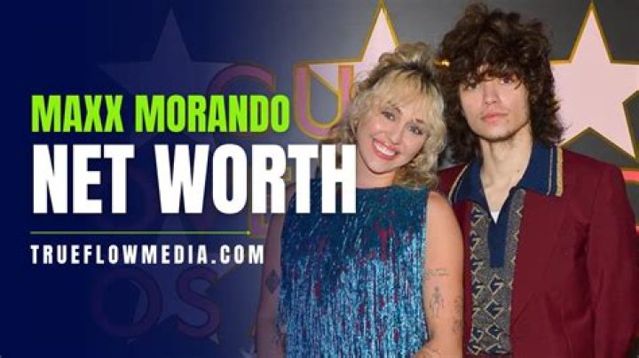 Maxx Morando Net Worth: A Deep Dive Into The Rising Star's Financial Success
