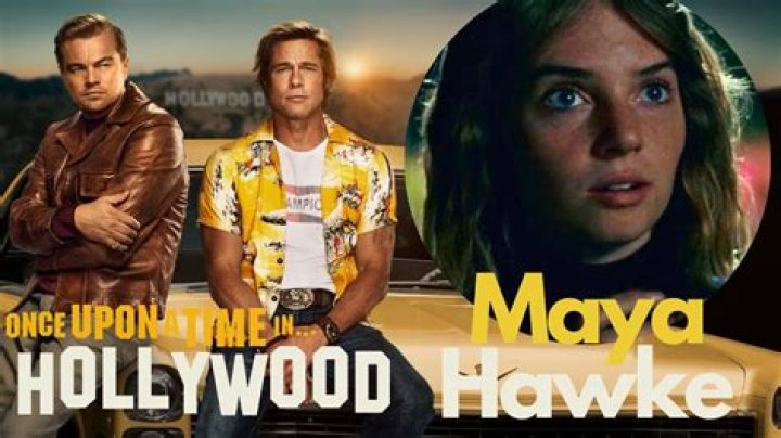 Maya Hawke Discusses Music, Once Upon a Time in Hollywood, and Stranger Things