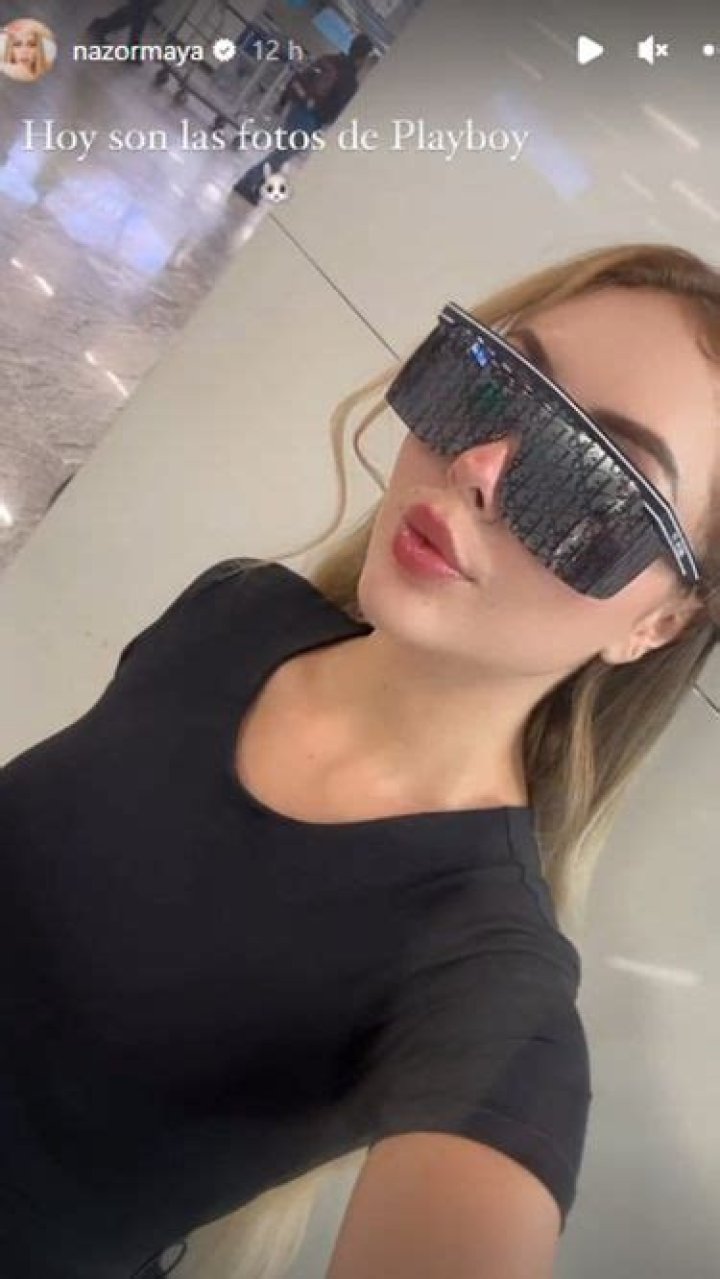 Maya Nazor sorprende con nuevas fotos de su sesión para Playboy