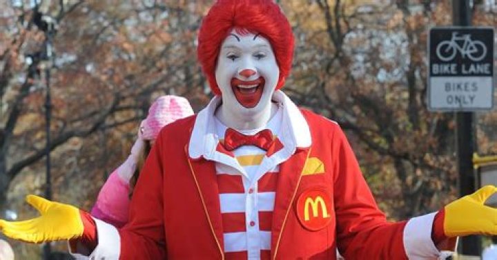 McDonald’s Benches Ronald McDonald Until the Creepy Clown Trend Passes