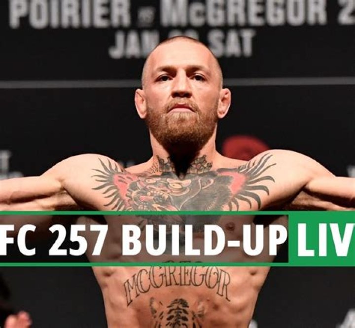 McGregor vs. Poirier 2 live stream: How to watch UFC 257 right now