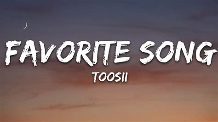 Meaning of “Favorite Song” by Toosii