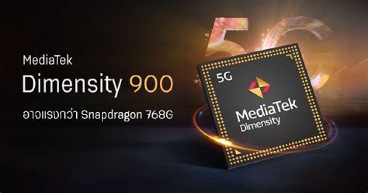MediaTek Dimensity 900 beats Qualcomm's Snapdragon 768G in early benchmark leak