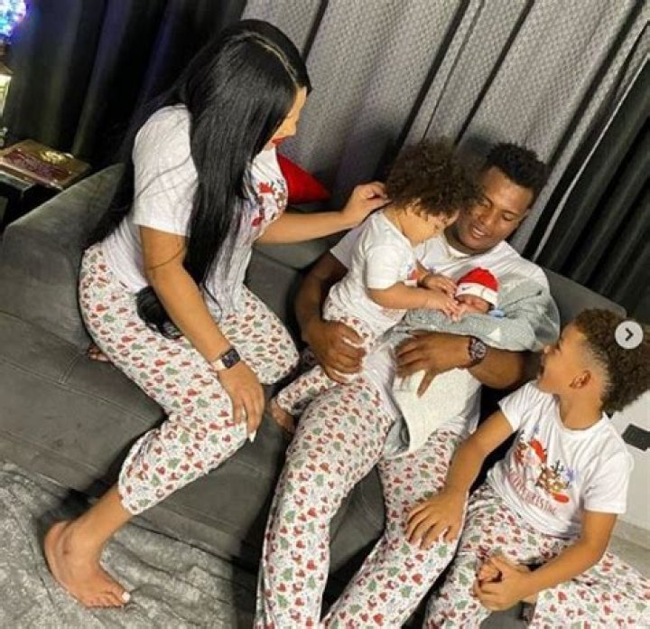 Meet MBL Pitcher Framber Valdez Wife, Isamal Valdez And Their Three Children