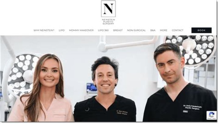Meet Sunny Hostin Plastic Surgeon Dr. Ryan Neinstein