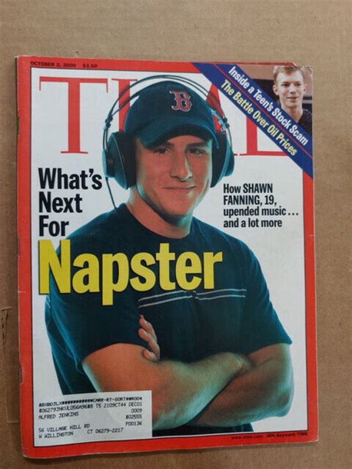 Meet the Napster - October 2, 2000