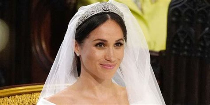 Meghan's tiara is her 