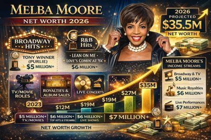 Melba Moore Net Worth 2024