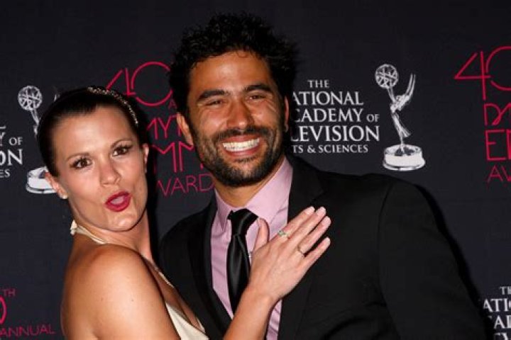 Melissa Ordway and Ignacio Serricchio