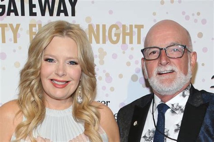Melissa Peterman and John Brady