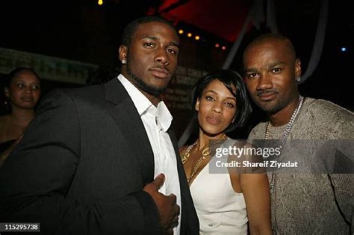 Melyssa Ford and Reggie Bush