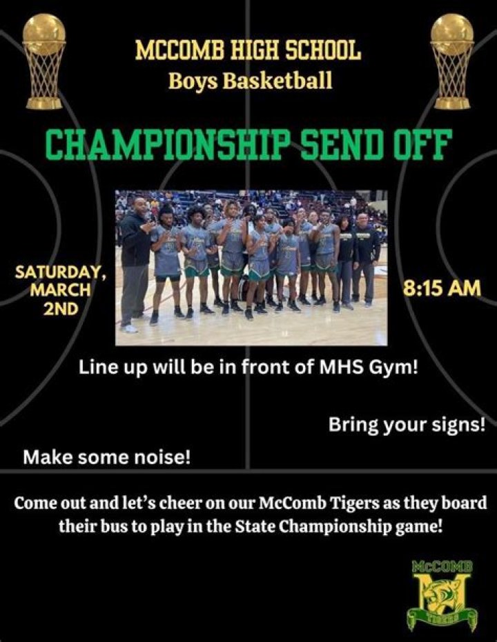 Mens Basketball Recruiting | McComb High School