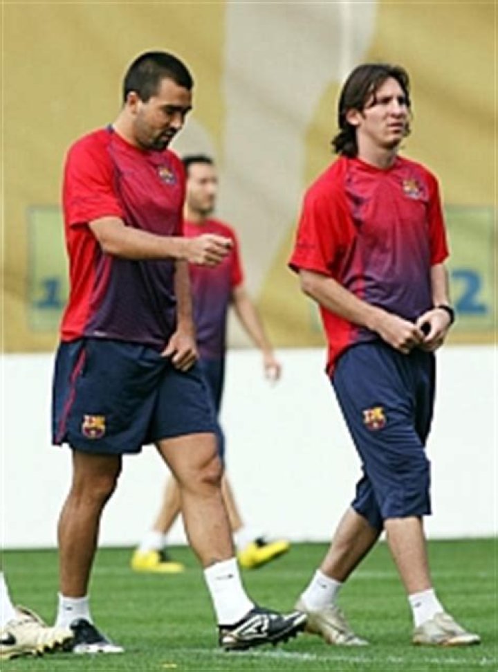 Messi's barefoot secret - MARCA.com (English version)