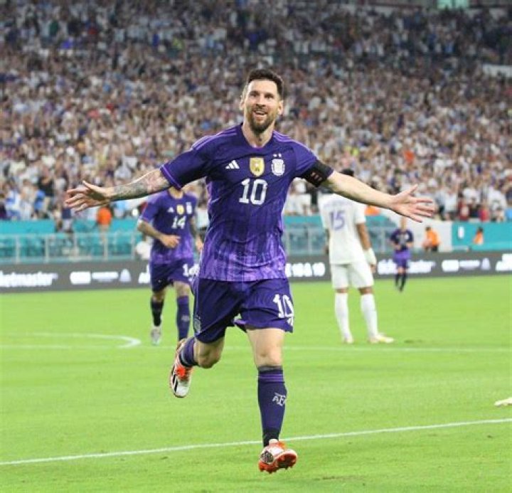 Messi takes over as Argentina captain for friendly