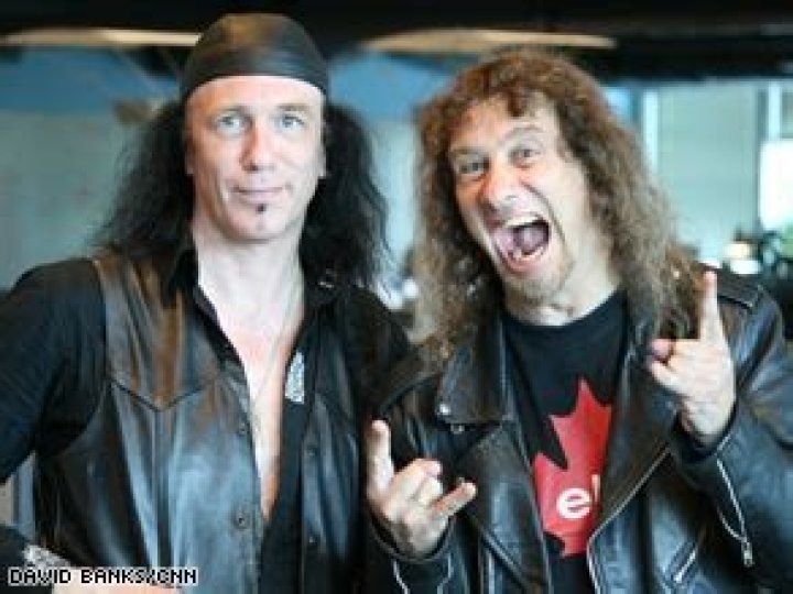 Metal band Anvil finds unexpected success