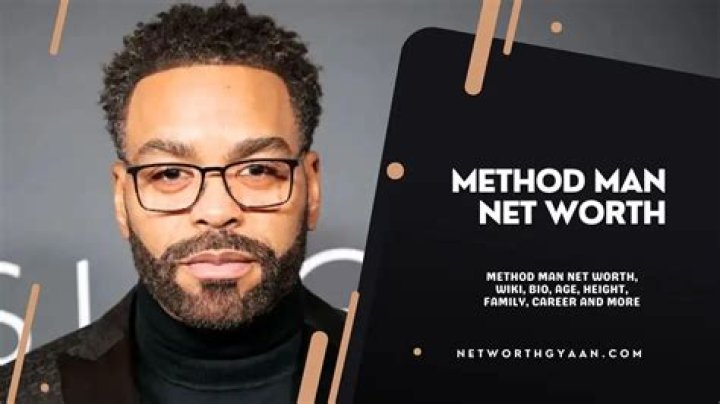 Method Man Net Worth  - Pulptastic