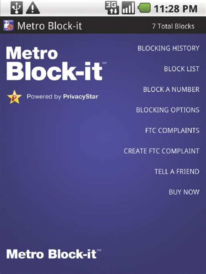 MetroPCS launches Metro Block-It -- block unwanted calls with ease