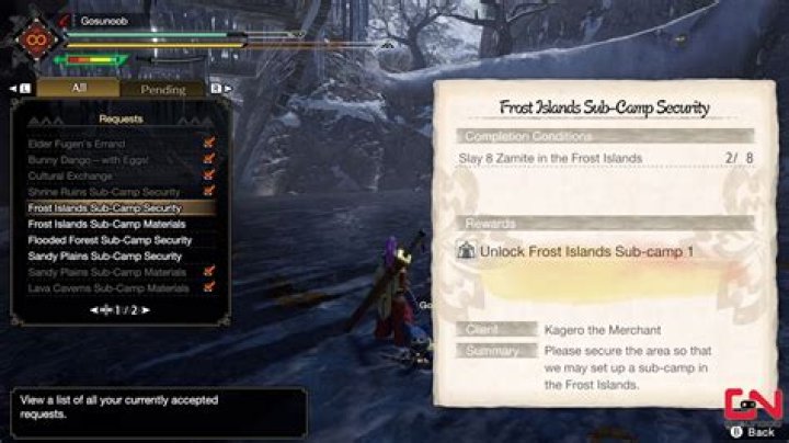 MHR Meaty Hide Locations - Slay Zamite - Sub Camp 1 Materials