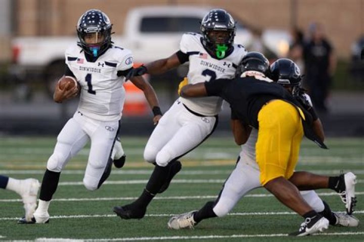 Michael Dinwiddie's Football Recruiting Profile