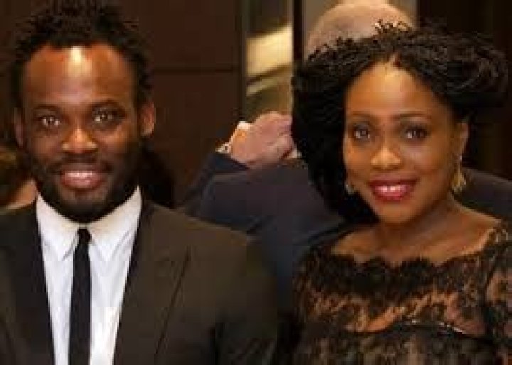 Michael Essien and Akosua Puni Essien