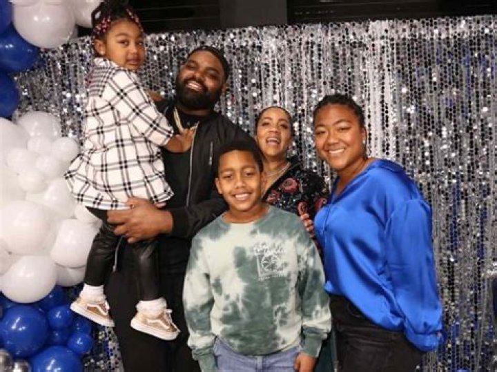 Michael Oher Children With Wife Tiffany Roy