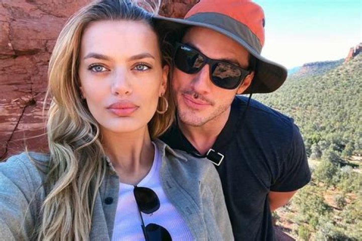 Michael Trevino and Bregje Heinen