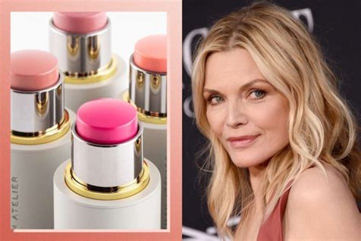 Michelle Pfeiffer Uses Westman Atelier’s Shopper-Loved Baby Cheeks Blush