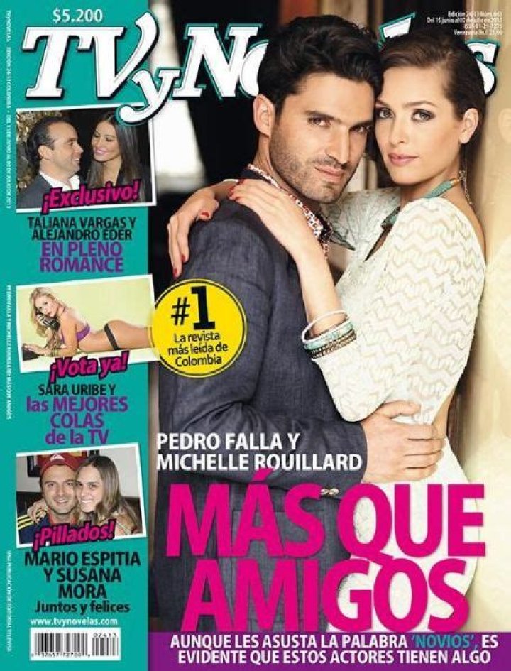 Michelle Rouillard and Pedro Falla