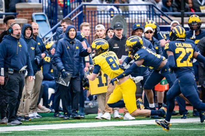 Michigan football depth chart: Projecting the 2023 offense after spring practice