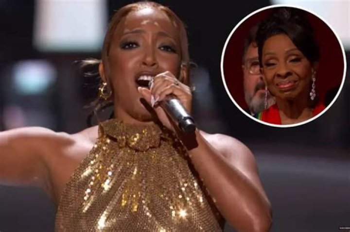 Mickey Guyton Honors Gladys Knight at Kennedy Center Honors