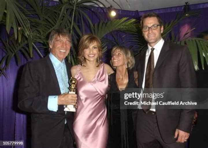 Mickey Hargitay and Ellen Siano
