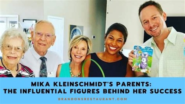 Mika Kleinschmidt Parents: Understanding The Family Behind The Star