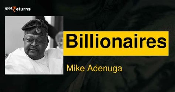 Mike Adenuga Net Worth and Biography