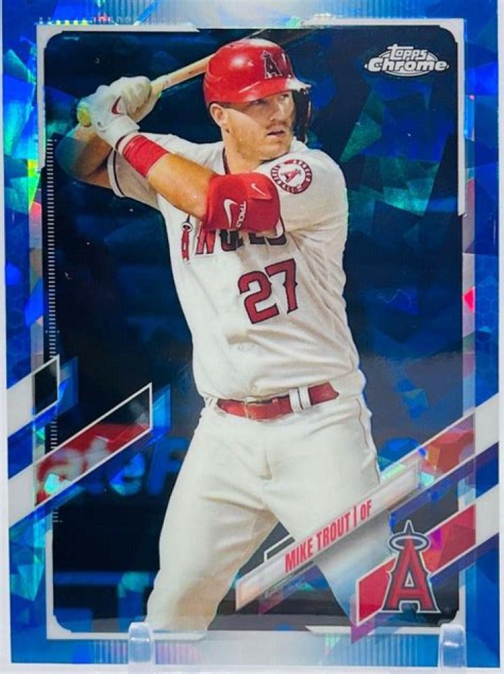 Mike Trout Cards Worth Money