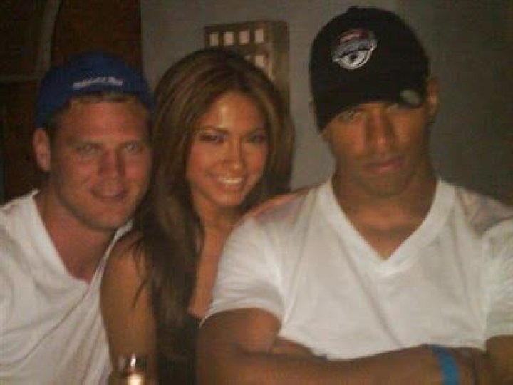 Miles Austin and Jessica Burciaga