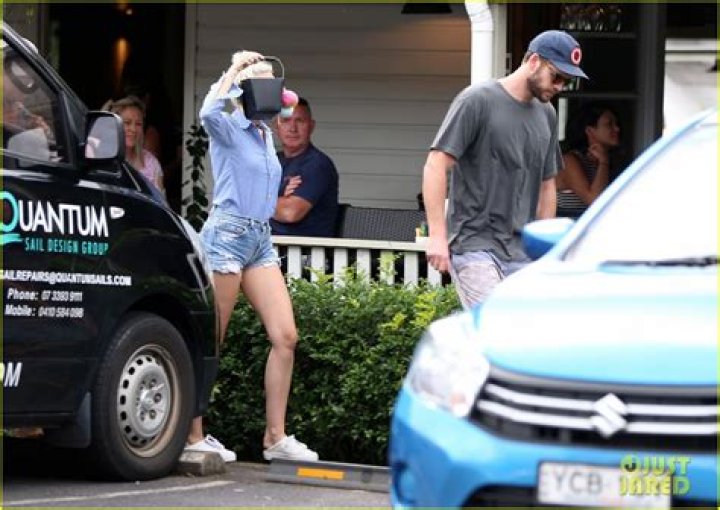 Miley Cyrus and Elsa Pataky Have Lunch Together in Los Angeles