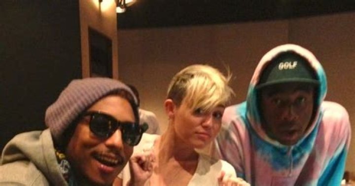 Miley Cyrus, Tyler, the Creator, and Pharrell Were in a Studio Together