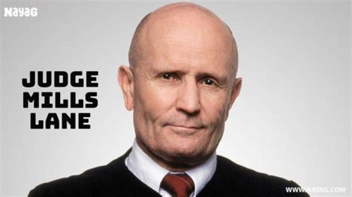 Mills Lane Net Worth  - Pulptastic