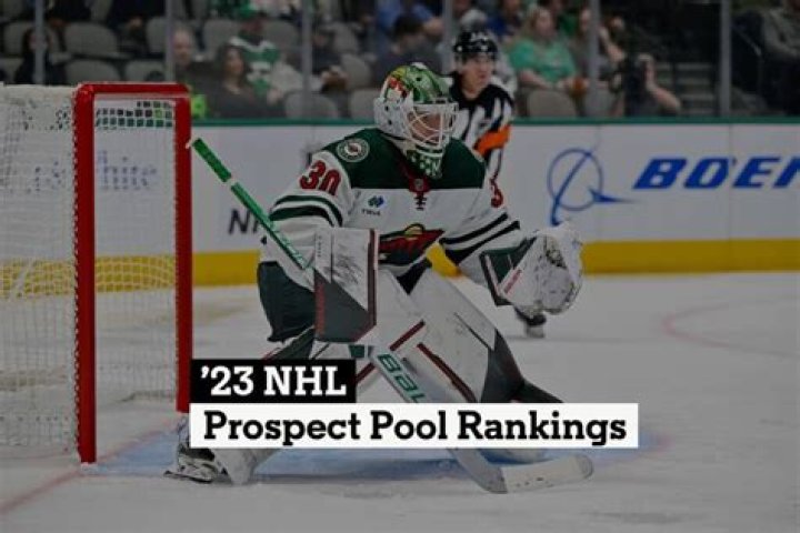 Minnesota Wild are No. 1 in 2023 NHL prospect pool rankings
