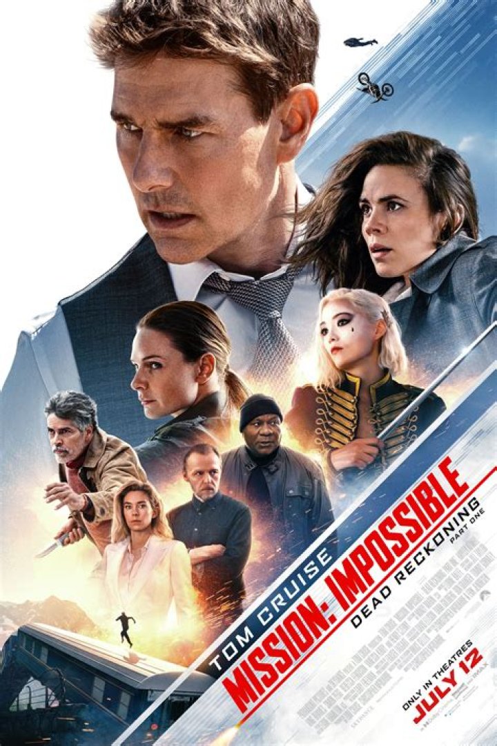 صورة استعدادات ريبيكا فيرجسون لفيلم Mission Impossible 7