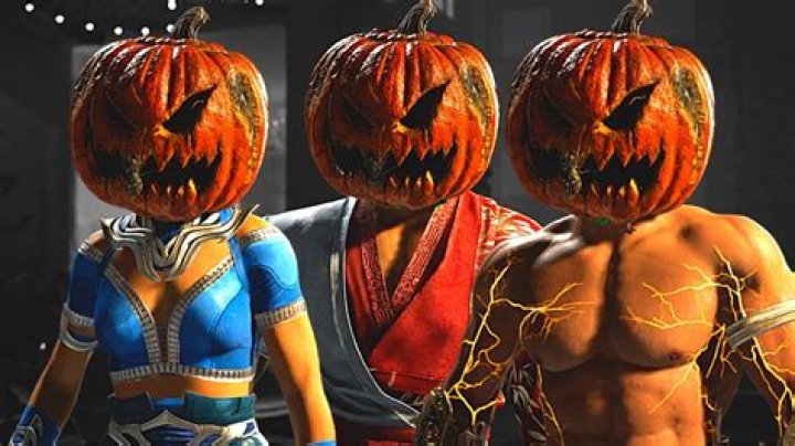 MK1 Halloween Fatality