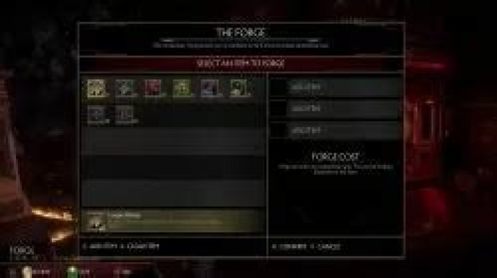MK11 Forge Recipes - Mortal Kombat 11 Crafting Guide