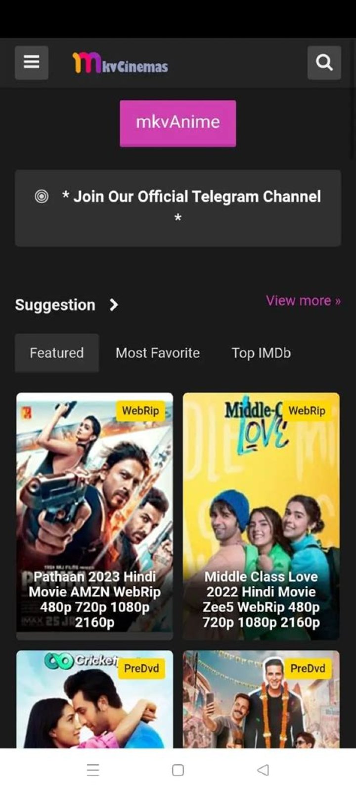 MKVCinemas Latest Website: A Comprehensive Guide To Streaming Movies