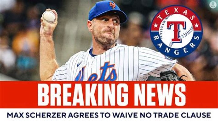MLB trade grades: Mets’ sell-off continues with Max Scherzer to Rangers