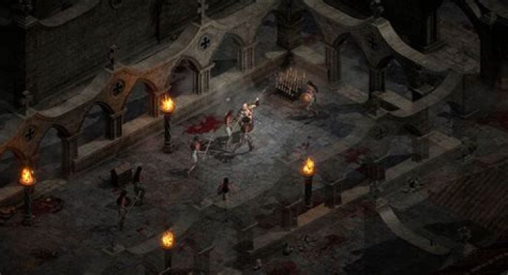 Monastery Barracks Diablo 2 Resurrected Location