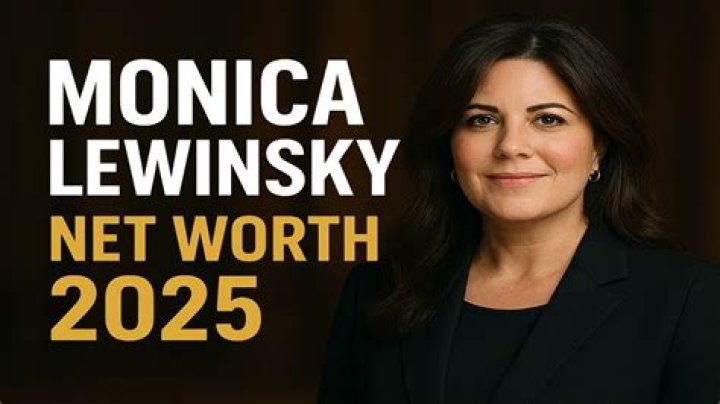 Monica Lewinsky Net Worth  - Pulptastic