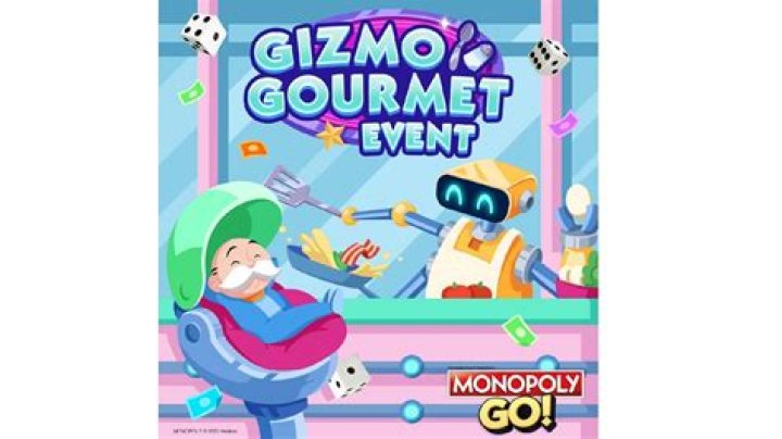 Monopoly GO Gizmo Gourmet Rewards List