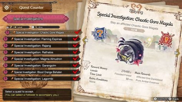 Monster Hunter Rise Buff Body Quest & Armor