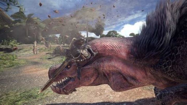 Monster Hunter World How to Mount Monsters