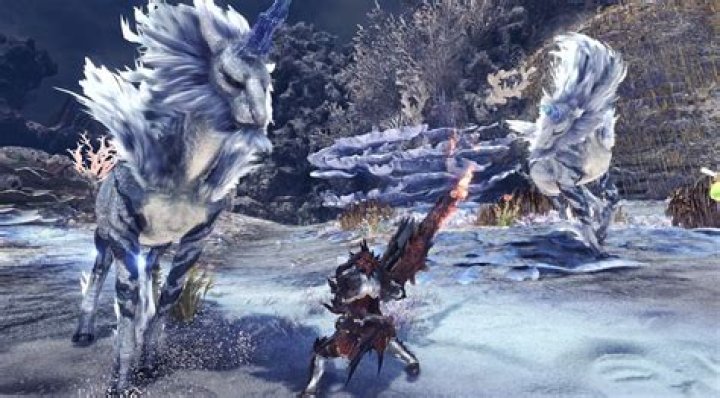 Monster Hunter World Tempered Kirin